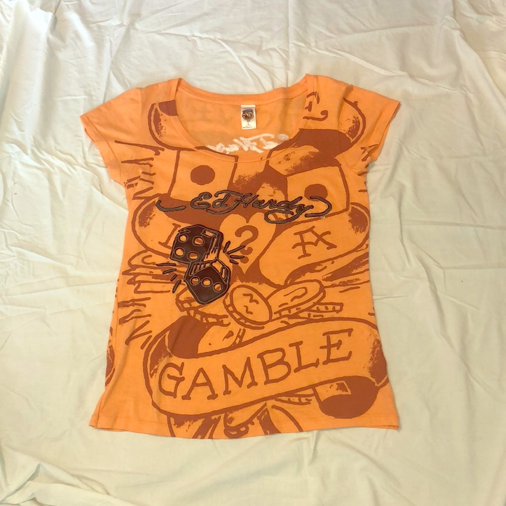 Ed Hardy t-shirt